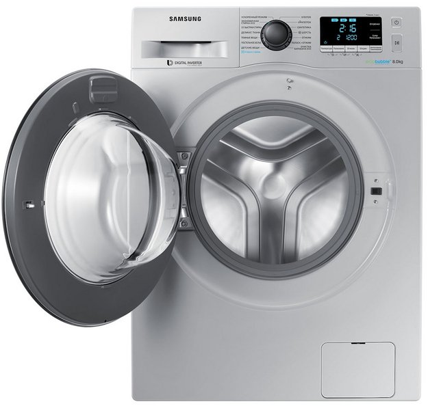 Стиральная машина Samsung WW 80 K 62 E 07 S/DLP в Тюмени (preview 4)