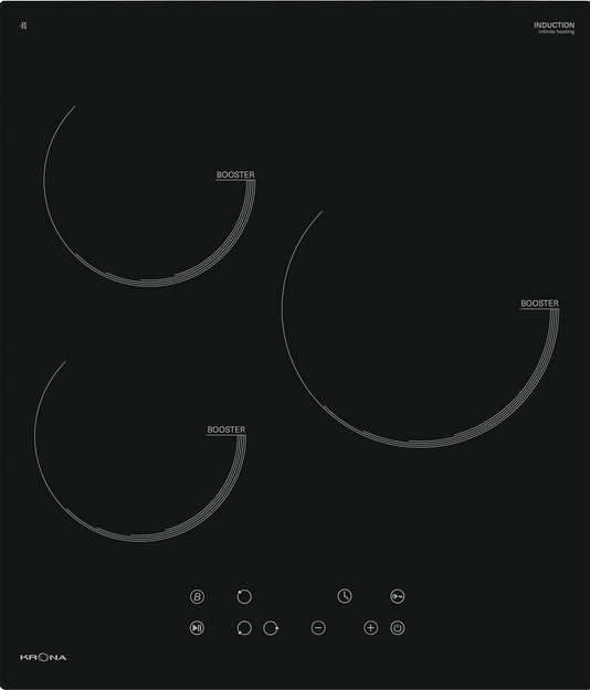 Индукционная варочная панель KRONA PRESTO 45 BL в Тюмени (preview 1)