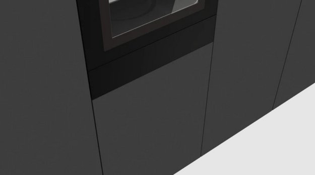 Фасадная часть Teka ANTHRACITE в Тюмени (preview 2)