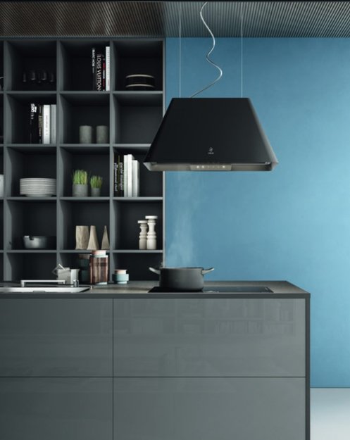 Вытяжка Elica IKONA LIGHT BL MAT/F/60 в Тюмени (preview 3)