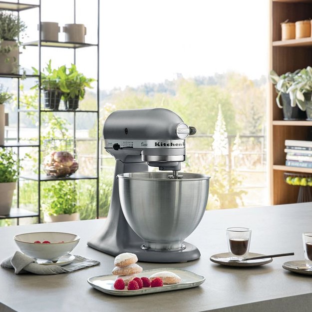 Планетарный миксер KitchenAid 5KSM95PSECU в Тюмени (preview 9)