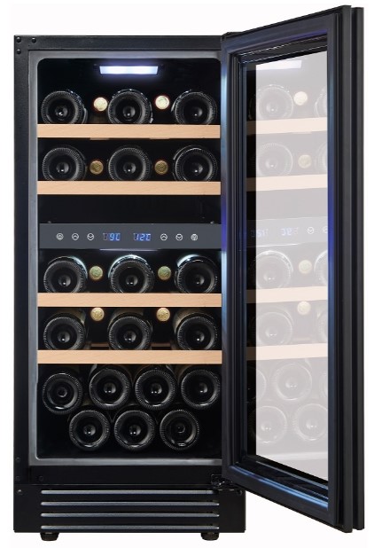 Встраиваемый под столешницу винный шкаф CellarPrivate CP027-2TBH в Тюмени (preview 9)