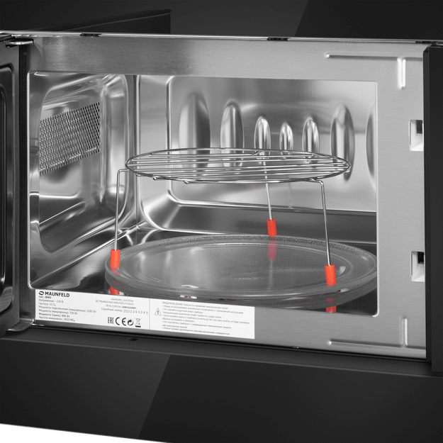 Встраиваемая микроволновая печь Maunfeld JBMO820GB01 в Тюмени (preview 3)