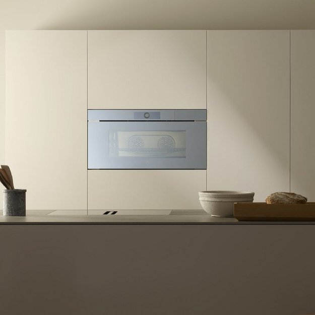 Встраиваемая пароварка V-ZUG CombiSteamer V6000 45L Grand CS6T-23034 Pearl mirror glass в Тюмени (preview 2)