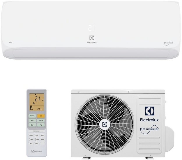 Сплит-система Electrolux EACS/I-18HAL/N8 в Тюмени (preview 7)