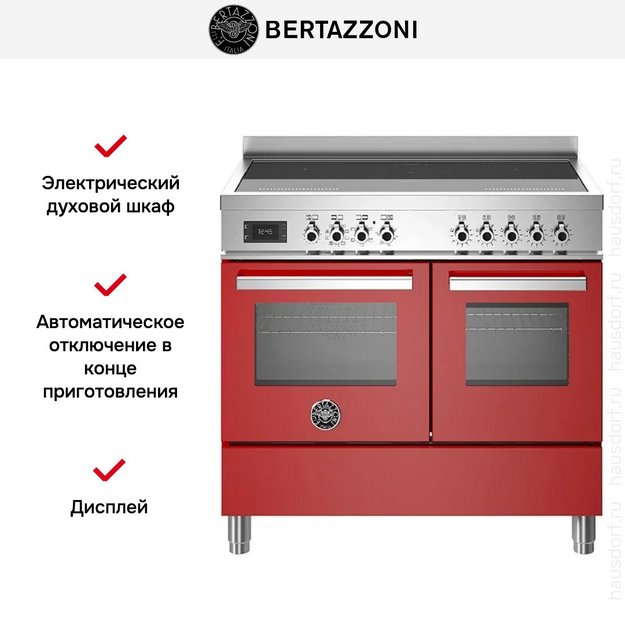 Варочный центр Bertazzoni PRO105I2EROT в Тюмени (preview 4)