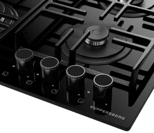Газовая варочная панель Kuppersberg FG 69 B в Тюмени (preview 3)