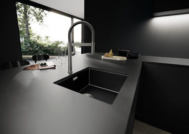 Смеситель Blanco Culina-S II Mini 527467 нержавеющая сталь в Тюмени (preview 2)