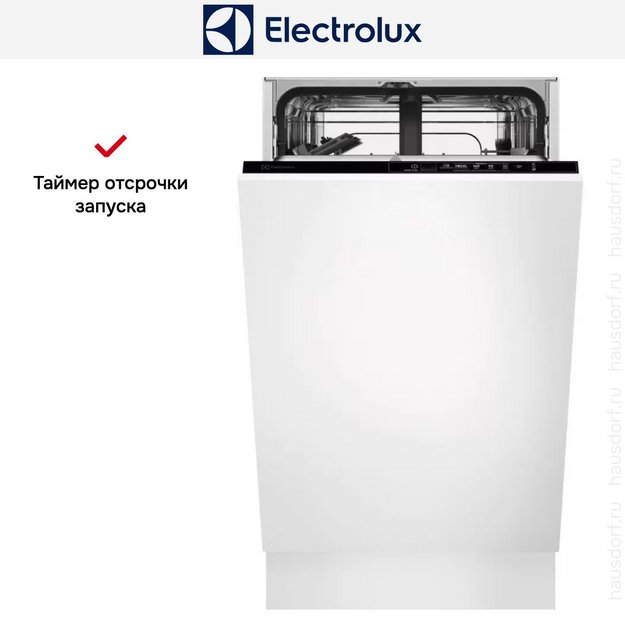 Встраиваемая посудомоечная машина Electrolux EKA12111L в Тюмени (preview 9)
