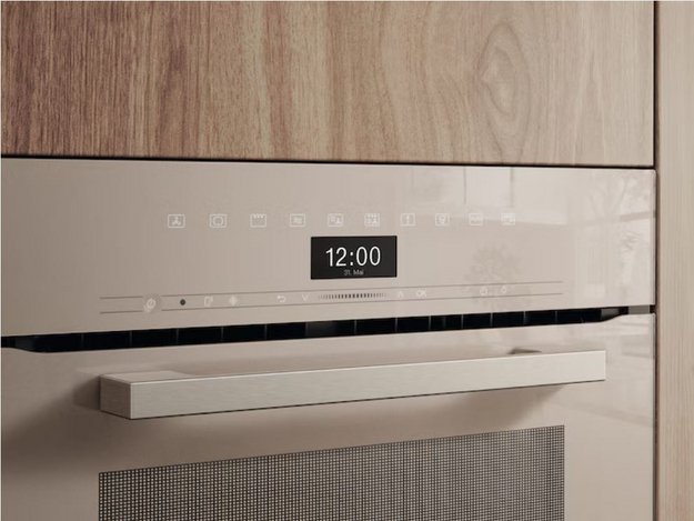 Встраиваемая микроволновая печь Miele H 7440 BM Жемчужно-бежевый (Pearlbeige) в Тюмени (preview 2)