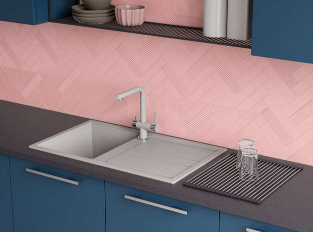 Мойка Omoikiri Kitagawa 86 WH в Тюмени (preview 3)