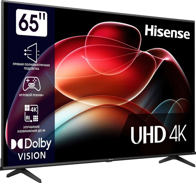 Телевизор Hisense 65A6K в Тюмени (preview 2)