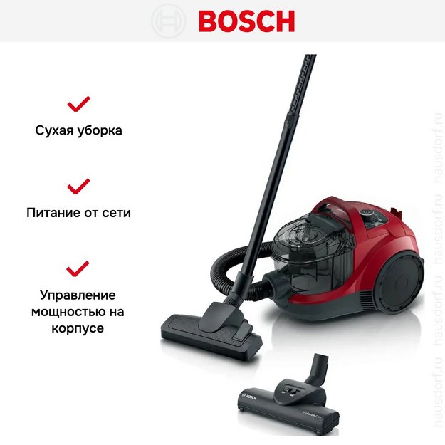 Пылесос Bosch BGC21X350 в Тюмени (preview 11)