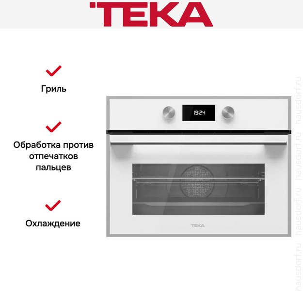 Духовой шкаф Teka HLC 844 C WHITE-SS в Тюмени (preview 4)