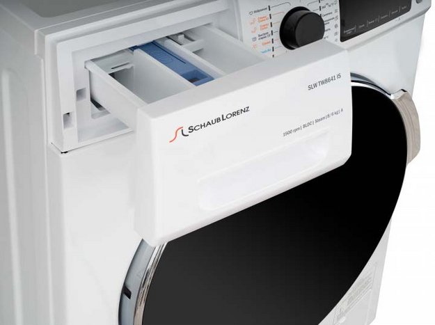 Стирально-сушильная машина Schaub Lorenz SLW TW8641 IS в Тюмени (preview 9)