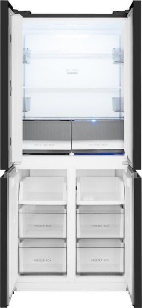 Отдельностоящий холодильник с инвертором Weissgauff WCD 450 B NoFrost Inverter в Тюмени (preview 2)