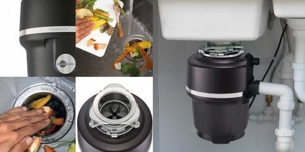 Измельчитель пищевых отходов InSinkErator Evolution ISE150 в Тюмени (preview 4)