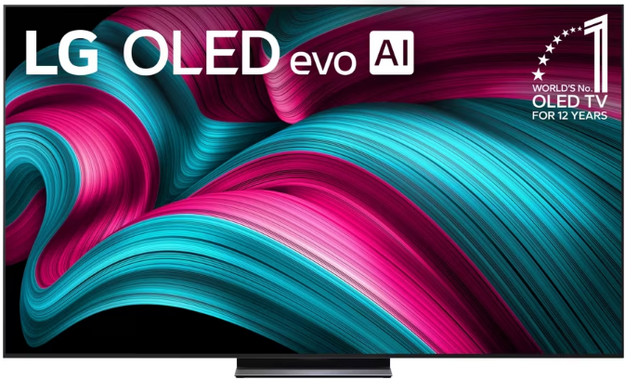 Телевизор LG OLED83C5RLA 83"(212 см) 2025 черный в Тюмени (preview 1)