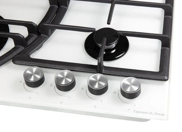 Газовая варочная панель Zigmund Shtain M 27.6 W в Тюмени (preview 6)