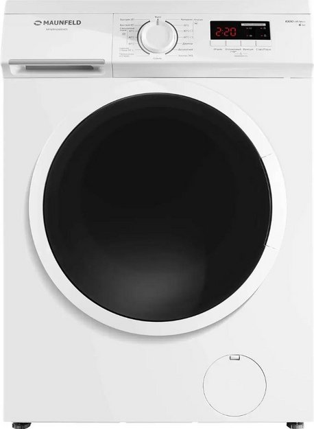 Стиральная машина Maunfeld MFWM106WH05 в Тюмени (preview 1)
