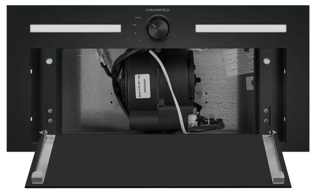 Встраиваемая вытяжка Maunfeld Domina 60 чёрный в Тюмени (preview 5)