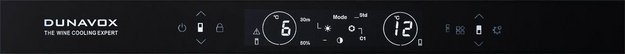 Винный шкаф Dunavox DVS-70.185DB в Тюмени (preview 9)