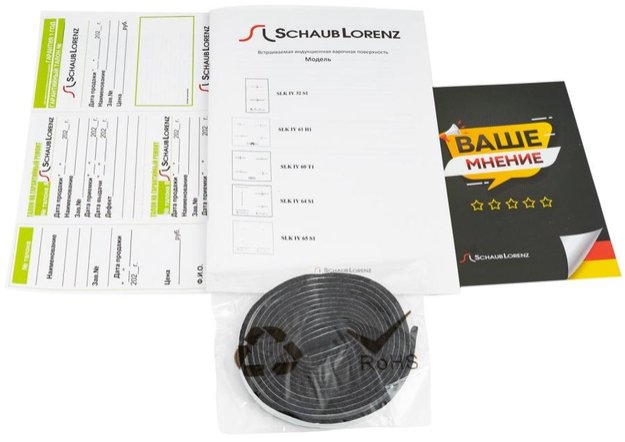 Индукционная варочная панель Schaub Lorenz SLK IY 60 T1 в Тюмени (preview 5)