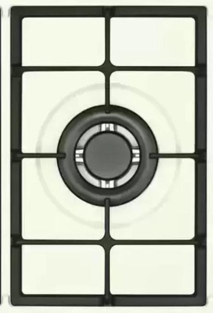 Газовая варочная панель MAUNFELD EGHE.95.33CBG.R\G в Тюмени (preview 2)