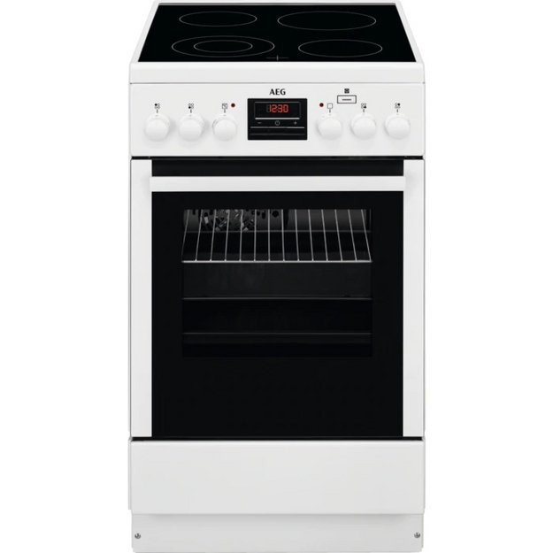 Стеклокерамическая плита AEG CCM56400BW в Тюмени (preview 1)
