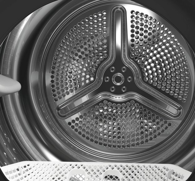 Сушильная машина Maunfeld MFDM158WH300 HP SLIM в Тюмени (preview 7)