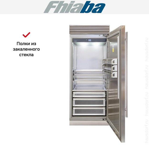 Встраиваемый холодильник Fhiaba XS900FR6D в Тюмени (preview 3)