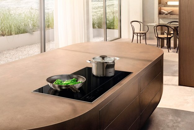Индукционная варочная панель Miele KM 8695 FR в Тюмени (preview 2)