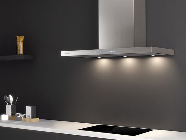 Вытяжка Pando P-401/90 IX V.850 SEC 230/50 в Тюмени (preview 1)