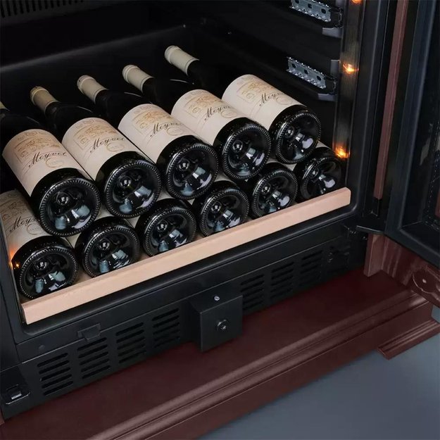 Винный шкаф Meyvel MV77PRO-KBT2 (Спелая вишня) в Тюмени (preview 10)