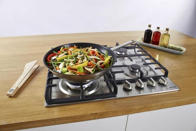 Независимая газовая варочная панель Gorenje GW642ABX в Тюмени (фото 4) Независимая газовая варочная панель Gorenje GW642ABX в Тюмени (preview 4)