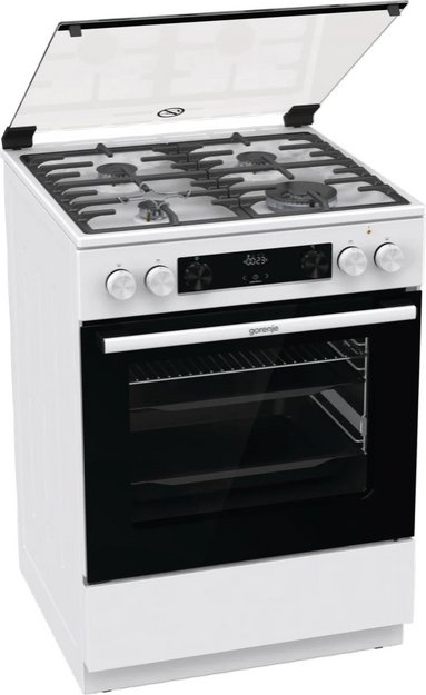Комбинированная плита Gorenje GKS6C70WA в Тюмени (preview 2)