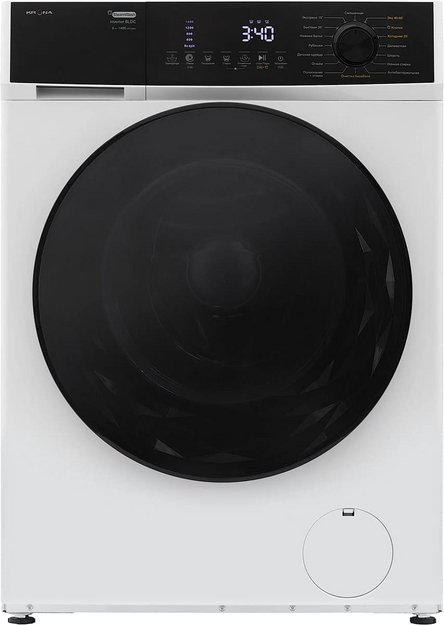 Стиральная машина KRONA RHENE MAX WHITE 1400 9K WM в Тюмени (preview 1)