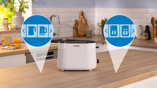 Тостер Bosch TAT2M121 в Тюмени (preview 2)