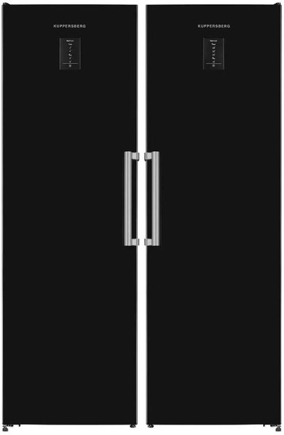 Морозильная камера Kuppersberg NFS 186 BK в Тюмени (preview 6)