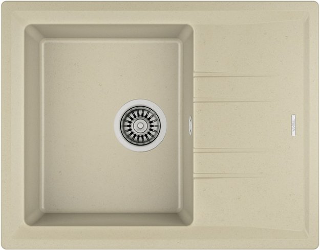 Мойка Teka Stone 45 S-TG 1B 1D Topaz beige в Тюмени (фото 1) Мойка Teka Stone 45 S-TG 1B 1D Topaz beige в Тюмени (preview 1)