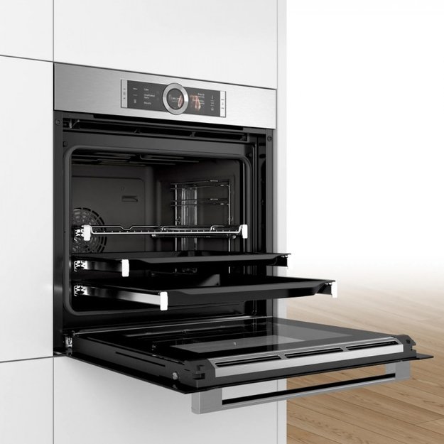 Духовой шкаф Bosch HSG656XS1 в Тюмени (preview 3)