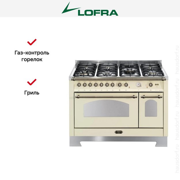 Варочный центр Lofra RBID126MFT+E/2AEO Bronze в Тюмени (preview 2)