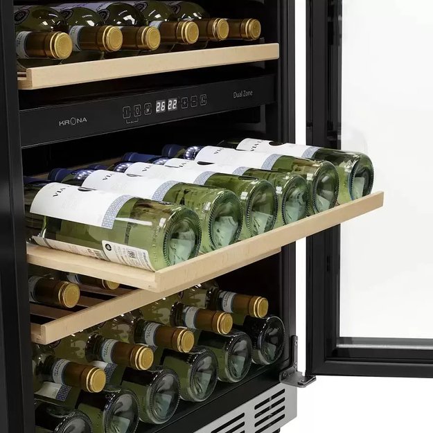 Встраиваемый винный шкаф Krona BADEN 82/46 IX в Тюмени (preview 4)