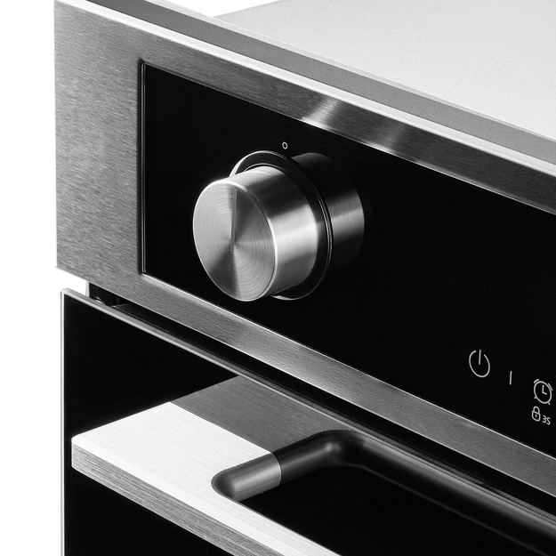 Компактный духовой шкаф с СВЧ Maunfeld MCMO5015MFS в Тюмени (preview 6)