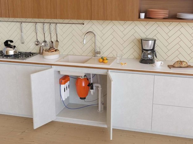 Мойка Omoikiri SAKAIME 78-LB-WH в Тюмени (preview 3)