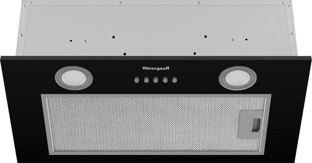Встраиваемая вытяжка Weissgauff Box 600 PB BL в Тюмени (preview 2)