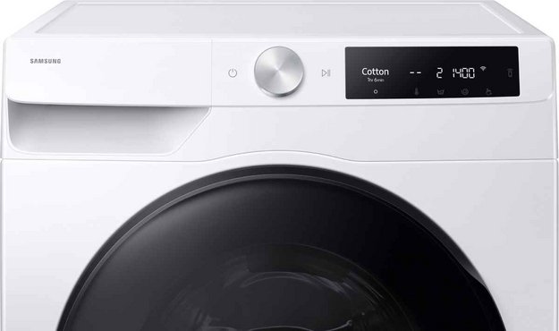 Стирально-сушильная машина Samsung WD11DG6B85BELP в Тюмени (preview 7)