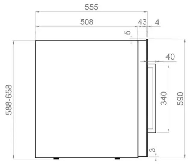 Встраиваемый винный шкаф Pando PVMAVP 60-25CRL в Тюмени (preview 4)