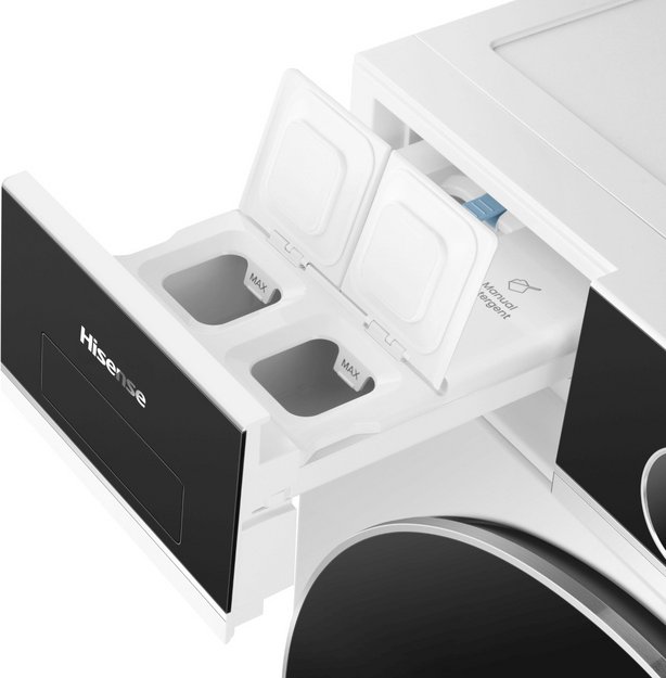 Стирально-сушильная машина Hisense WD5I1045BWQ в Тюмени (preview 13)