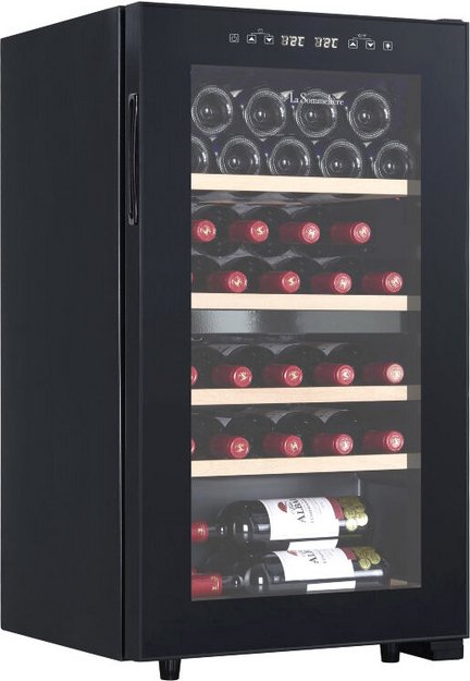 Винный шкаф La Sommeliere SLS32DZBLACK в Тюмени (preview 1)